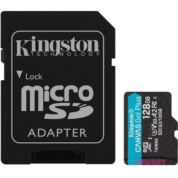 Kingston SDXC UHS-I U3 128GB SDCG3/128GB