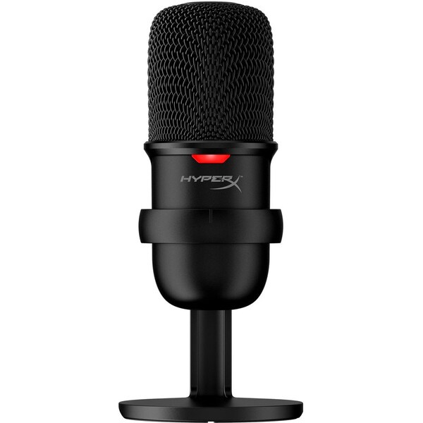 HyperX SoloCast  Černá