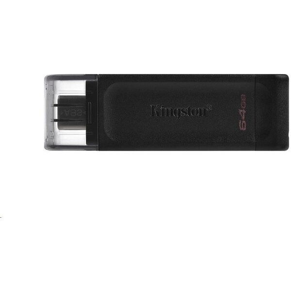 Kingston 64GB USB-C 3.2 Gen 1 DataTraveler 70