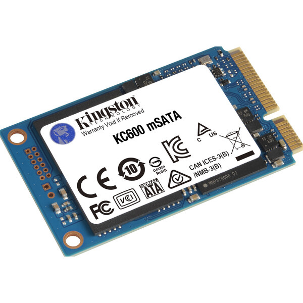 Kingston SSD KC600 256GB, SKC600MS/256G