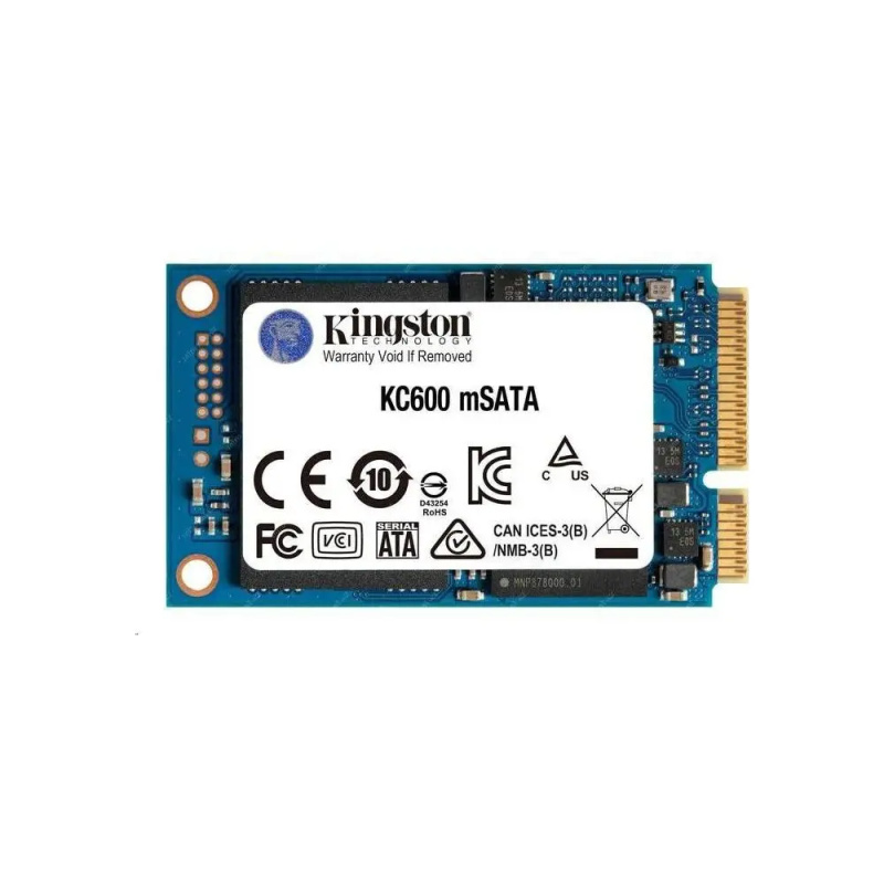 Kingston SSD KC600 512GB, SKC600MS/512G