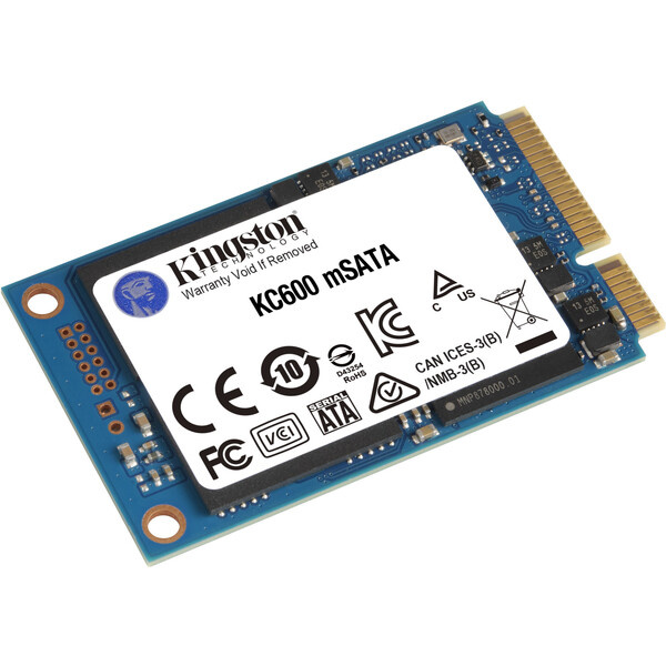 Kingston SSD KC600 512GB, SKC600MS/512G