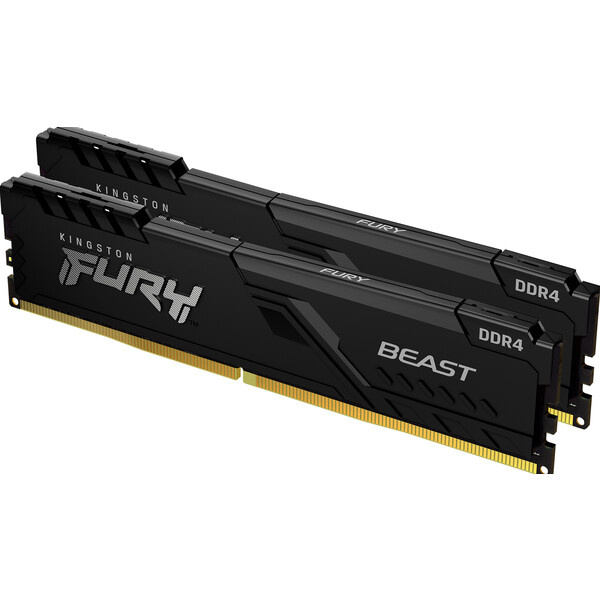 Kingston KF436C18BBK2/32 Černá