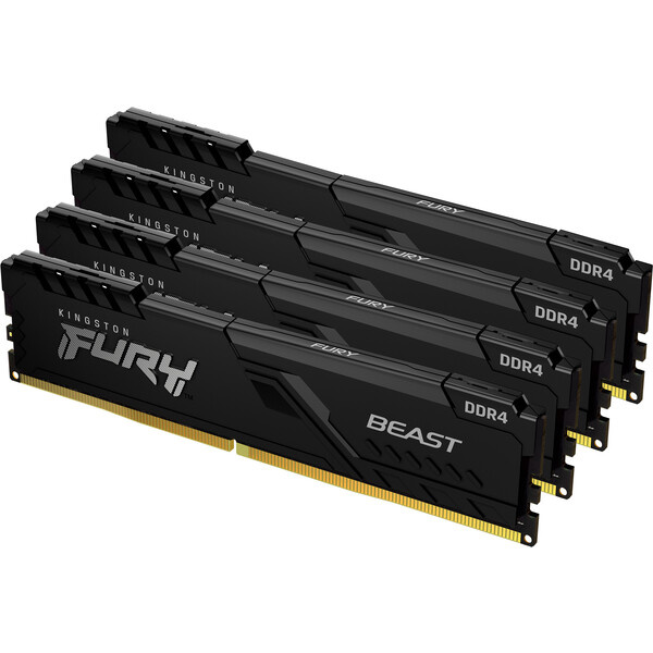 Kingston KF432C16BBK4/128 Černá