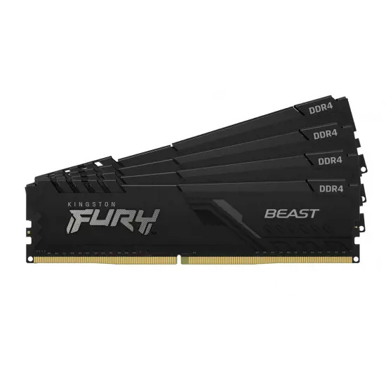 Kingston KF432C16BBK4/32 Černá