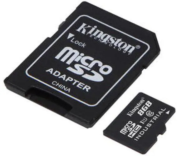 Kingston microSDHC 8GB UHS-I SDCIT2/8GB