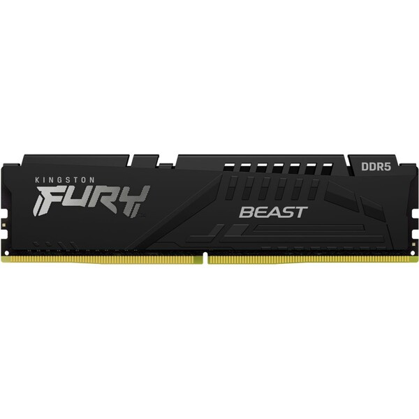 Kingston Fury Beast 8GB 5600MHz CL40 DDR5 DIMM Black kf556c40bb-8 Černá