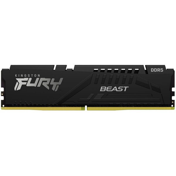 Kingston Fury Beast 32GB 5200MHz CL40 DDR5 DIMM Black kf552c40bb-32 Černá