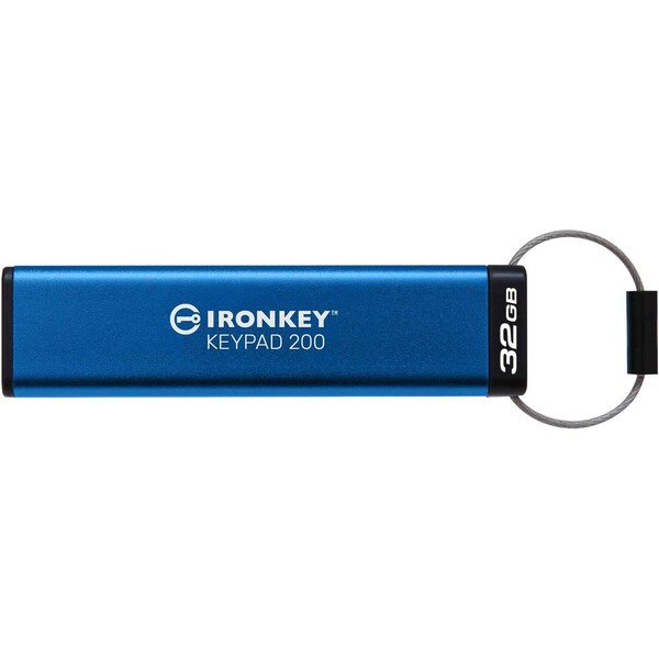 Kingston IronKey Keypad 200 32GB IKKP200/32GB Modrá