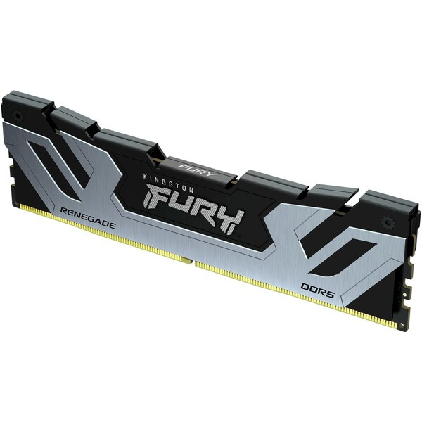 Kingston FURY Renegade Black DDR5 16GB 6800MHz CL36 DIMM (1x16GB) XMP (KF568C36RS-16) Černá