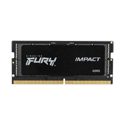 Kingston Fury Impact 32GB 5600MHz CL40 DDR5 SO-DIMM Black Černá