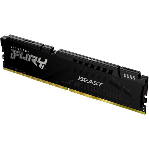 Kingston FURY Beast Black DDR5 8GB 6000MHz CL36 DIMM (1x8GB) EXPO/XMP (KF560C36BBE-8) Černá