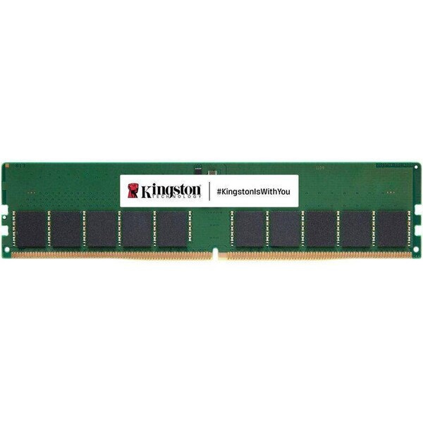 Kingston DDR5 16GB 5600MHz CL46 1x16GB Zelená