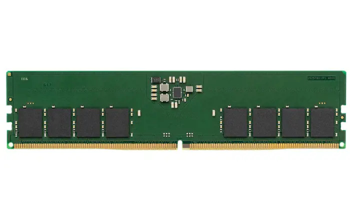 Kingston DDR5 32GB 5600MHz CL46 1x32GB Zelená