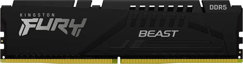 Kingston FURY Beast DDR5 128GB 5200MHz CL40 4x32GB Černá Černá