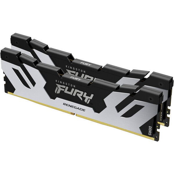Kingston FURY Renegade DDR5 96GB 6000MHz CL32 2x48GB Černostříbrná Černá/stříbrná