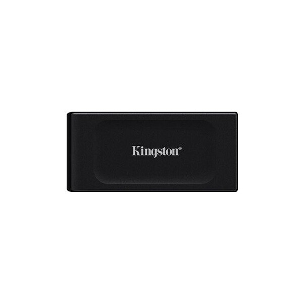 Kingston XS1000/1TB/SSD/Externí/Červená/5R