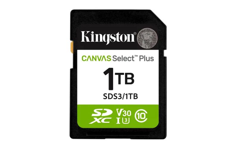 Kingston SD 1TB Canvas Select Plus SDS3/1TB
