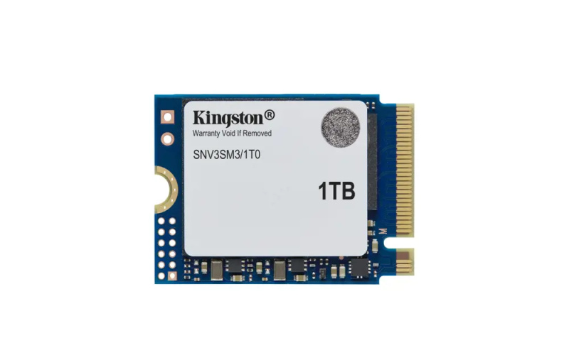 Kingston SSD NV3 1TB NVMe PCIe M.2 2230 (6000/4000MB/s) (SNV3SM3/1T0)