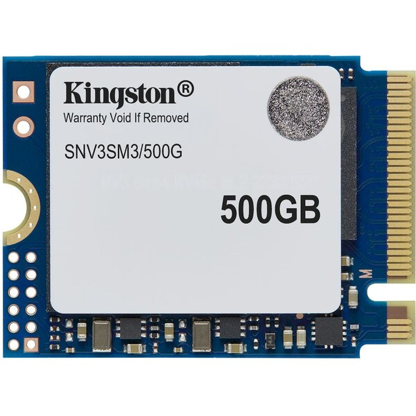 Kingston SSD NV3 500GB NVMe PCIe M.2 2230 (5000/3000MB/s) (SNV3SM3/500G)