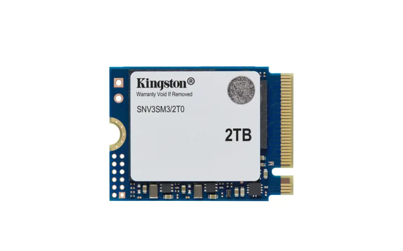 Kingston SSD NV3 2TB NVMe PCIe M.2 2230 (6000/5000MB/s) (SNV3SM3/2T0)