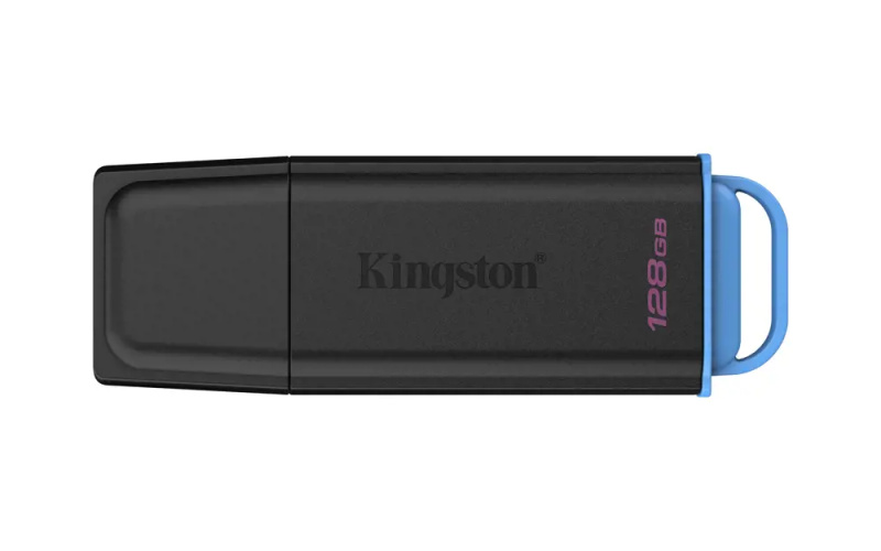 Kingston DataTraveler Exodia/128GB/USB 3.2/USB-A/Černá