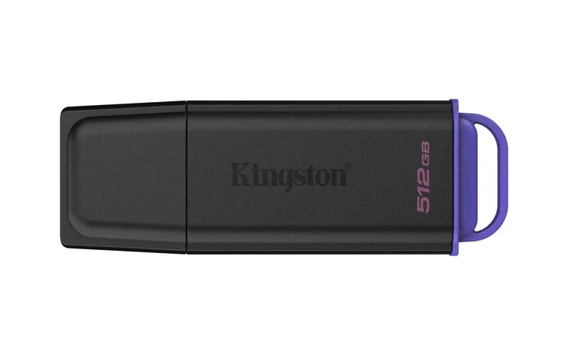 Kingston DataTraveler Exodia/512GB/USB 3.2/USB-A/Černá