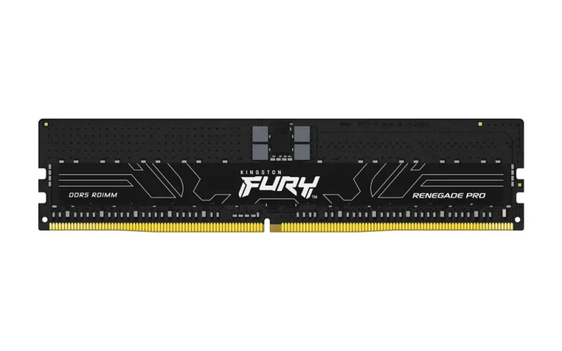 Kingston FURY Renegade Pro/DDR5/32GB/7600MHz/CL40/1x32GB/Black