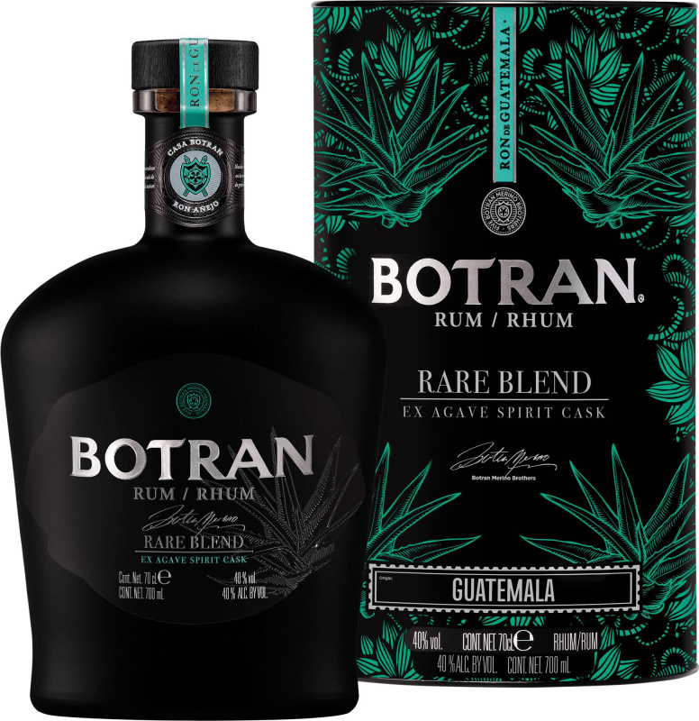 Botran Guatemala Rare Blend Ex Agave 40% 0,7l