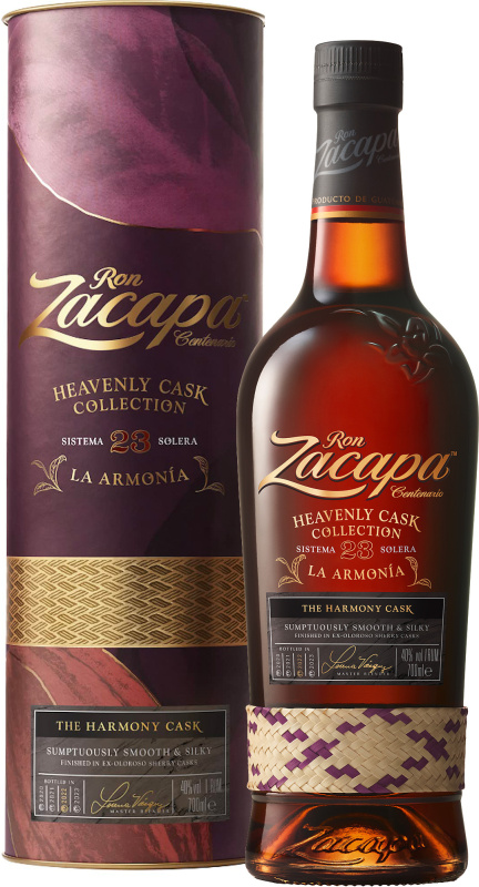 Ron Zacapa la Armonia Heavenly Cask Collection 40% 0,7l (tuba)