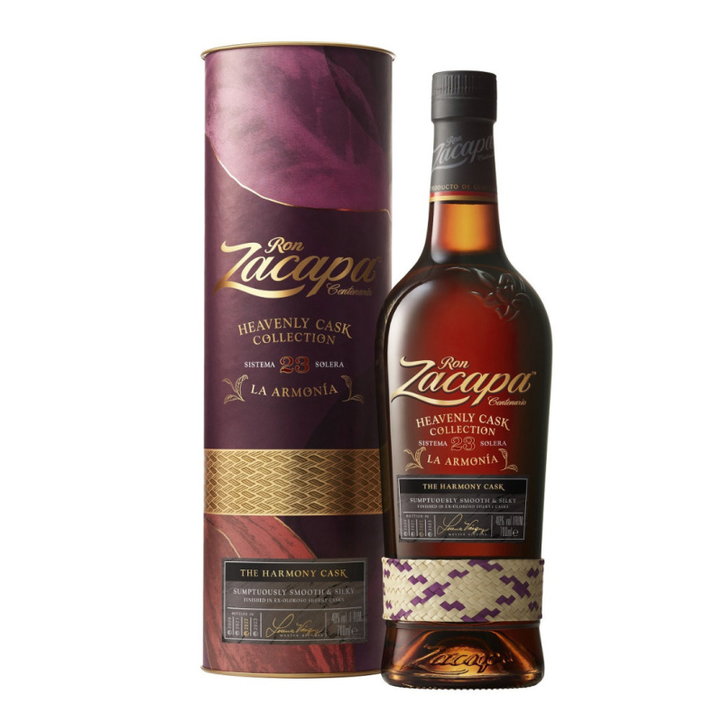 Ron Zacapa la Armonia Heavenly Cask Collection 40% 0,7l (tuba)