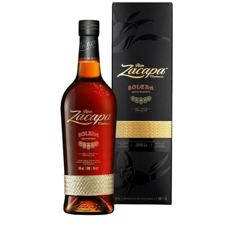 ZACAPA Centenario Solera Gran Reserva 40% obj.