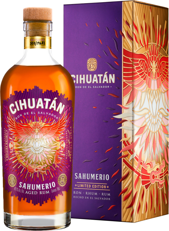 Cihuatán Sahumerio 45,2% 0,7l (karton)