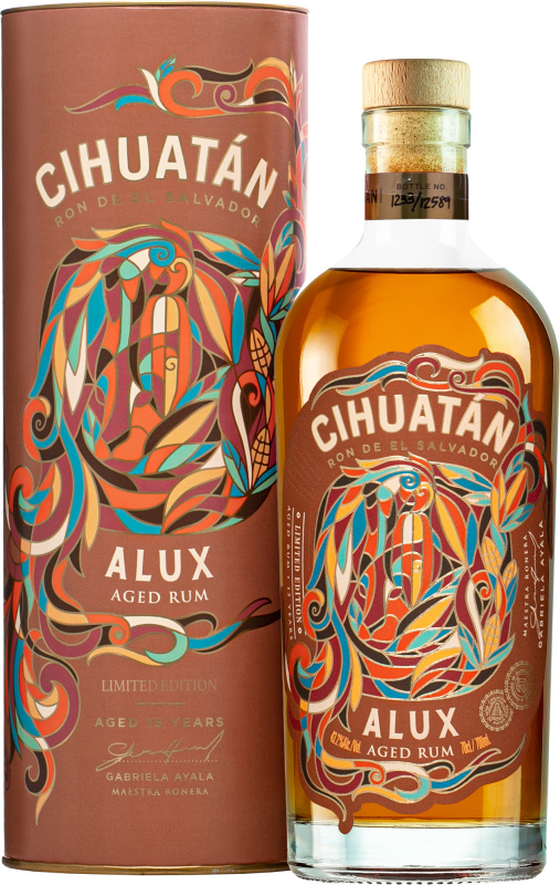 Cihuatán Alux 15 letý 43,2% 0,7l