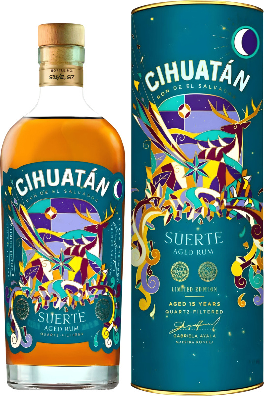 Cihuatan Le Suerte 44,2% 0,7l