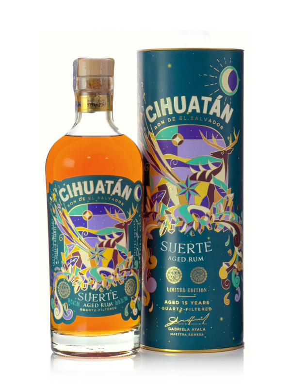 Cihuatan Le Suerte 44,2% 0,7l