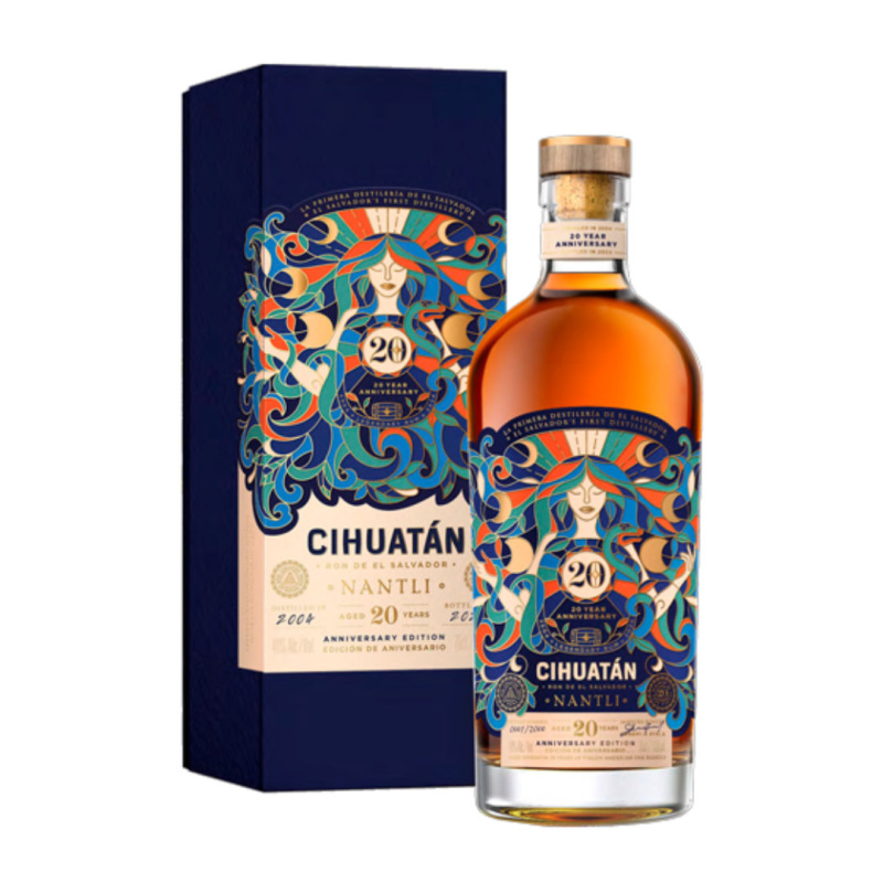 Cihuatán Nantli 20YO 40% 0,7l (karton)