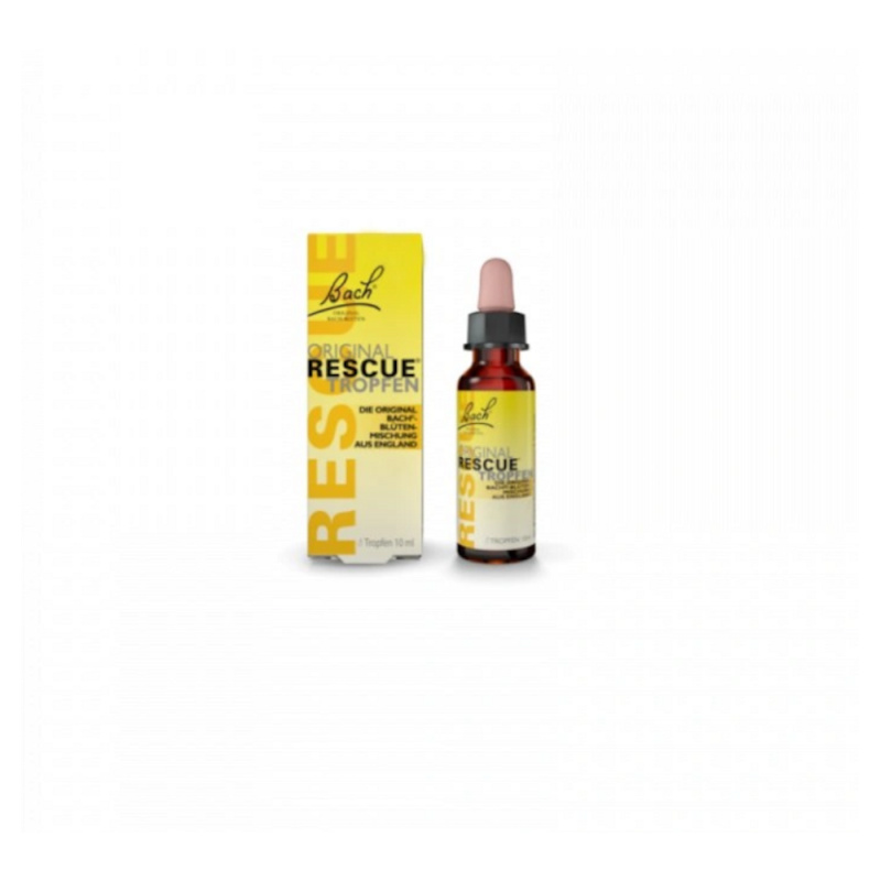 Bach RESCUE Remedy kapky s obsahem alkoholu, 10ml