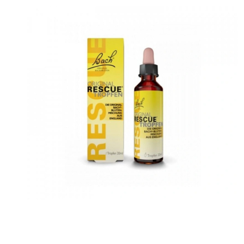 Bach RESCUE Remedy kapky s obsahem alkoholu, 20ml