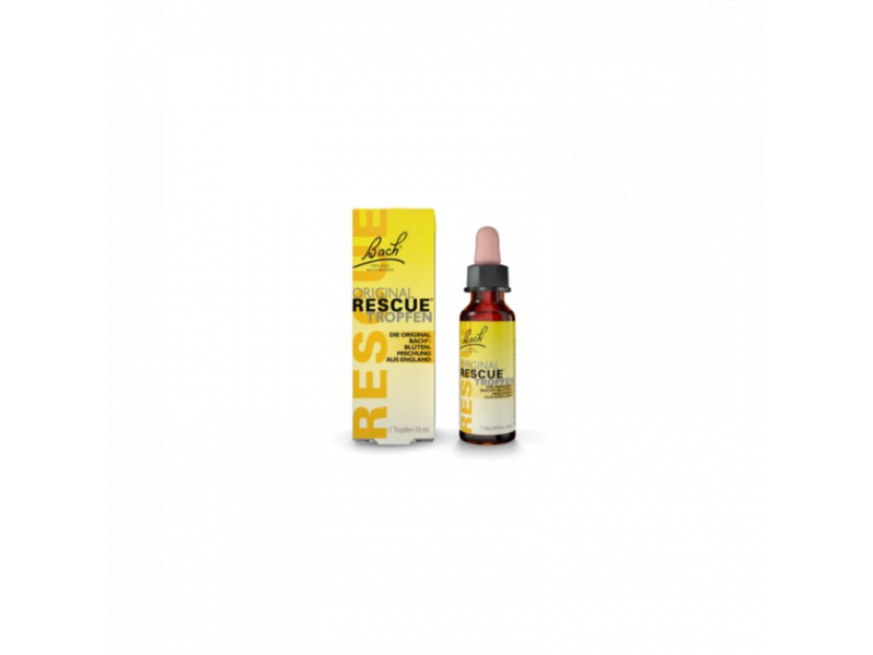 Bach RESCUE Remedy kapky s obsahem alkoholu, 20ml