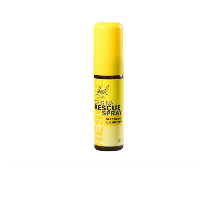 Bach RESCUE Remedy sprej s obsahem alkoholu, 20ml