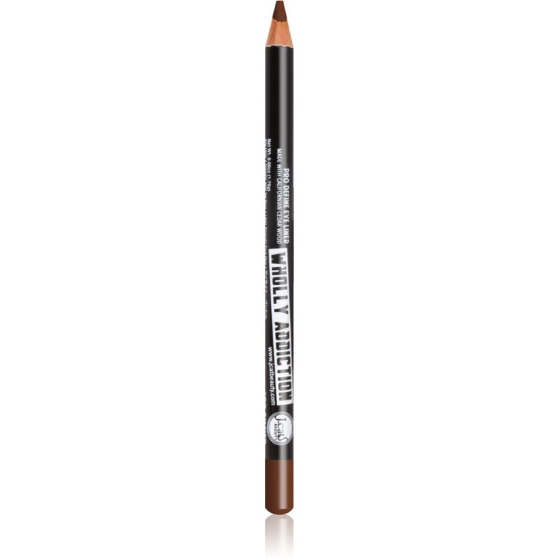 J.Cat Beauty Wholly Addiction dlouhotrvající oční linky odstín 118 Shimmer Bronze 1.76 g