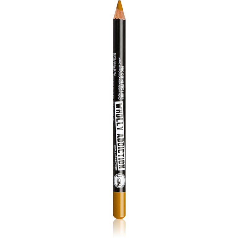 J.Cat Beauty Wholly Addiction dlouhotrvající oční linky odstín 119 Glitter Gold 1.76 g