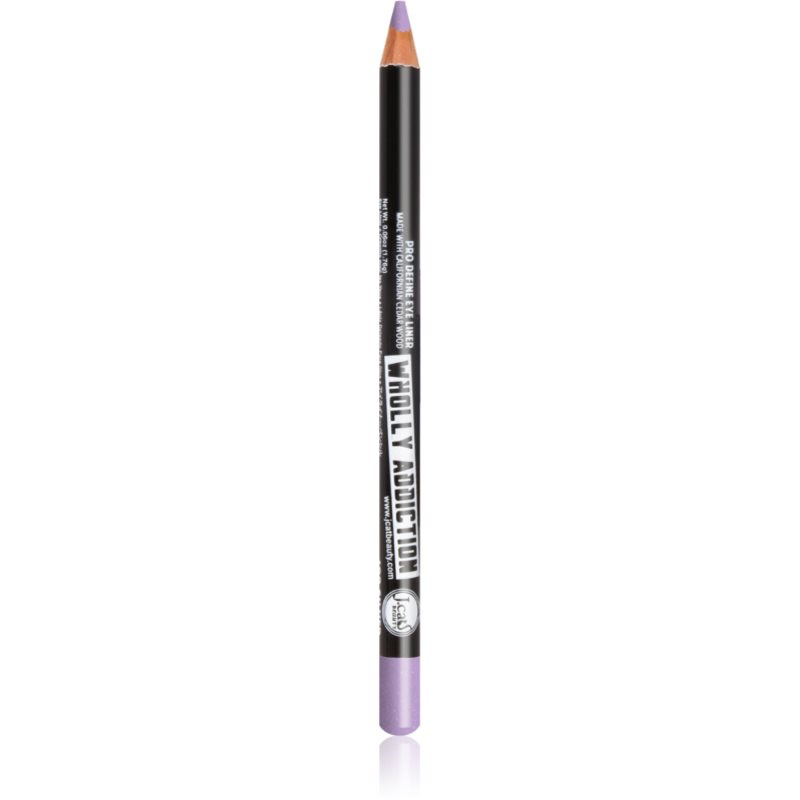J.Cat Beauty Wholly Addiction dlouhotrvající oční linky odstín 121 Lavender 1.76 g