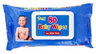 Baby Wipes Dětské vlhčené ubrousky s Aloe vera 80ks