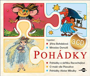 Pohádky (3 CD)