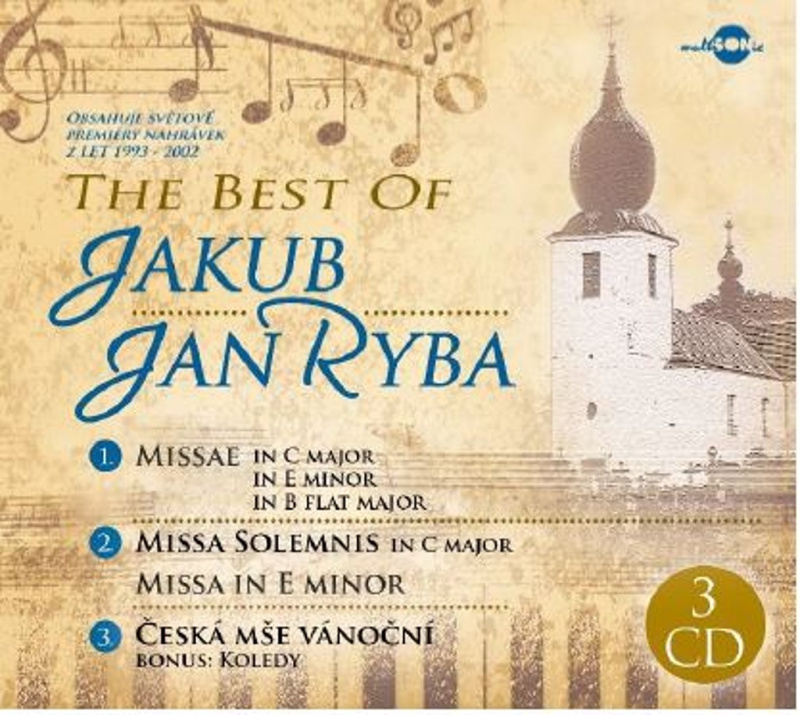 The Best Of, Jakub Jan Ryba (3 CD) - Jakub Jan Ryba