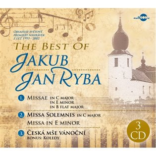 The Best Of, Jakub Jan Ryba (3 CD) - Jakub Jan Ryba