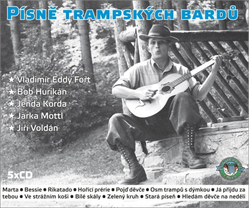Písně trampských bardů (5 CD)