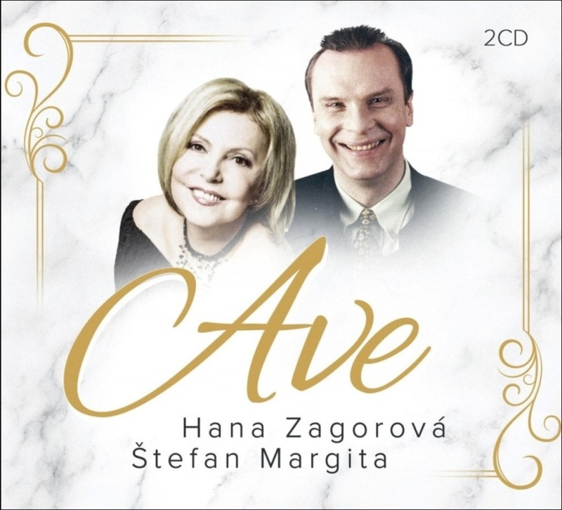 Hana Zagorová, Štefan Margita: Ave (komplet 1+2) (2 CD)